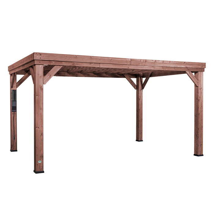 Backyard Discovery 14' x 10' Brockton Pergola & Reviews Wayfair